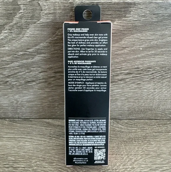 ELF Power Grip Primer +4% Niacinamide Gel based face primer 0.8 fl Oz Full NIB - Picture 2 of 2